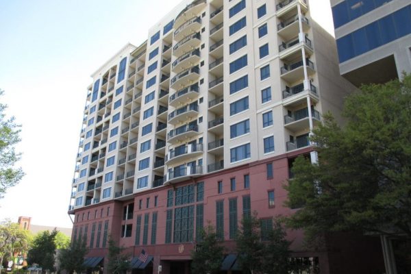 The Tennyson - Building