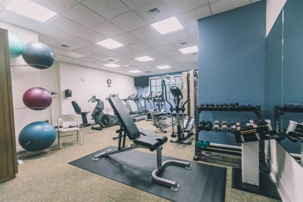The Tennyson - Gym